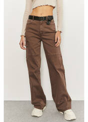 Pantalon cargo marron TALLY WEIJL pour femme seconde vue