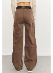 Pantalon cargo marron TALLY WEIJL pour femme seconde vue