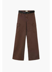 Pantalon cargo marron TALLY WEIJL pour femme seconde vue