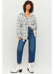 Jeans coupe droite bleu TALLY WEIJL femme