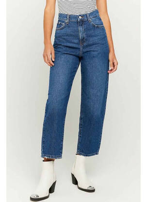 Jeans coupe droite bleu TALLY WEIJL femme