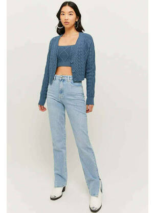 Jeans coupe droite bleu TALLY WEIJL femme