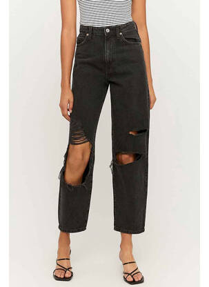 Jean coupe mom noir TALLY WEIJL femme