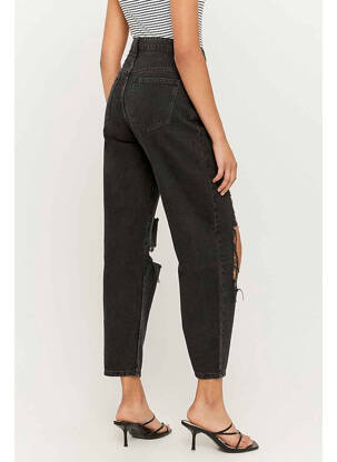 Jean coupe mom noir TALLY WEIJL femme