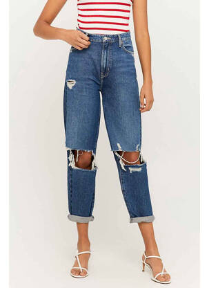 Jean coupe mom bleu TALLY WEIJL femme