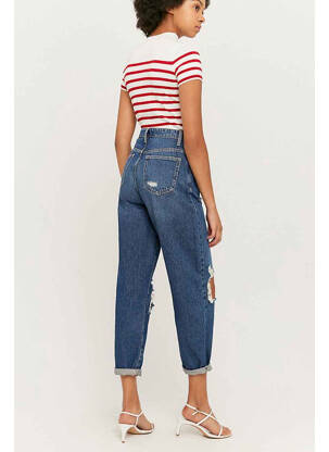 Jean coupe mom bleu TALLY WEIJL femme