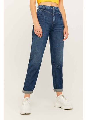Jean coupe mom bleu TALLY WEIJL femme