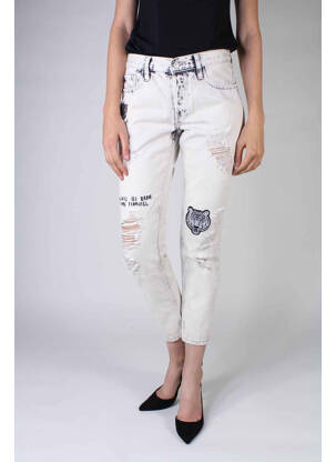 Jeans boyfriend gris TALLY WEIJL femme