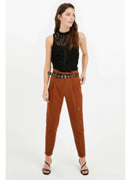 Pantalon 7/8 marron TALLY WEIJL femme