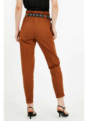 Pantalon 7/8 marron TALLY WEIJL femme
