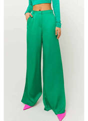 Pantalon flare vert TALLY WEIJL pour femme seconde vue