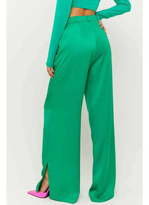 Pantalon flare vert TALLY WEIJL femme
