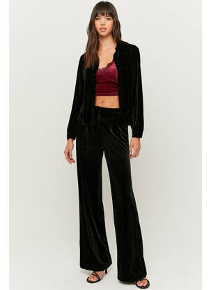 Pantalon chino noir TALLY WEIJL femme