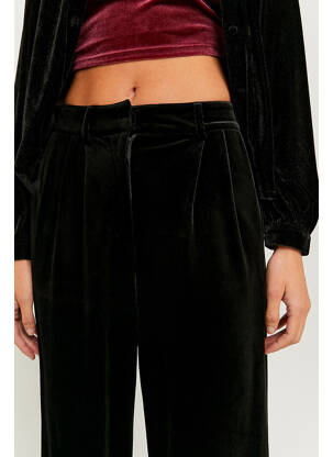 Pantalon chino noir TALLY WEIJL femme