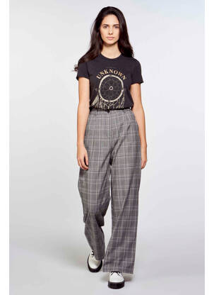 Pantalon chino noir TALLY WEIJL femme