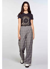 Pantalon chino noir TALLY WEIJL pour femme seconde vue