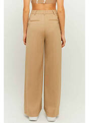 Pantalon droit beige TALLY WEIJL pour femme seconde vue