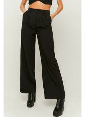 Pantalon droit noir TALLY WEIJL pour femme seconde vue