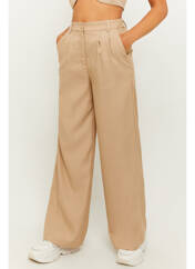 Pantalon chino beige TALLY WEIJL pour femme seconde vue