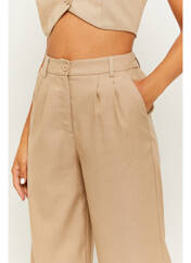 Pantalon chino beige TALLY WEIJL pour femme seconde vue