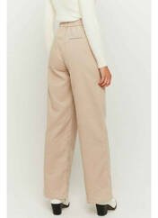 Pantalon flare beige TALLY WEIJL pour femme seconde vue