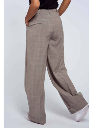 Pantalon flare gris TALLY WEIJL femme