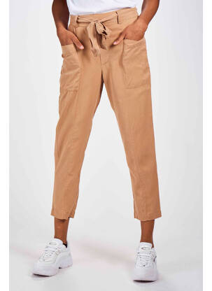 Pantalon 7/8 beige TALLY WEIJL femme