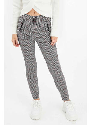 Pantalon slim noir TALLY WEIJL femme