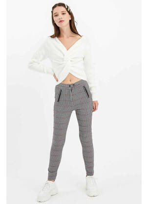 Pantalon slim noir TALLY WEIJL femme