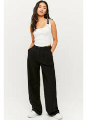 Pantalon droit noir TALLY WEIJL pour femme seconde vue