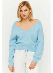 Pull bleu TALLY WEIJL pour femme seconde vue