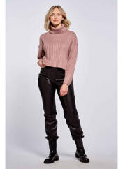 Pull col roulé beige TALLY WEIJL pour femme seconde vue