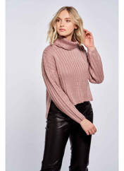 Pull col roulé beige TALLY WEIJL pour femme seconde vue