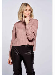 Pull col roulé beige TALLY WEIJL pour femme seconde vue