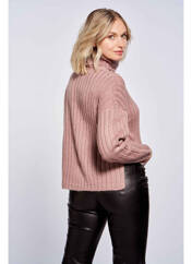 Pull col roulé beige TALLY WEIJL pour femme seconde vue