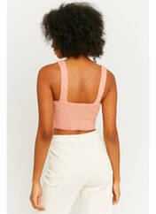 Top rose TALLY WEIJL pour femme seconde vue
