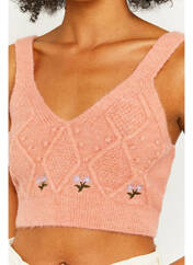 Top rose TALLY WEIJL pour femme seconde vue