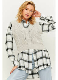 Débardeur gris TALLY WEIJL femme