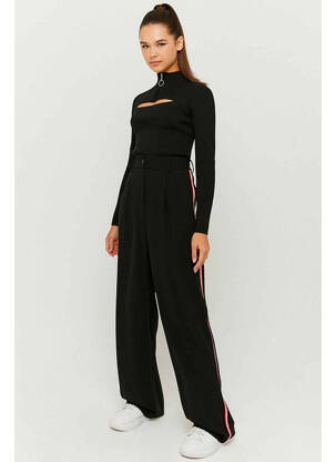 Pull col roulé noir TALLY WEIJL femme