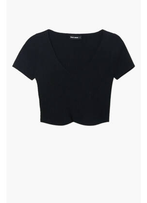 T-shirt noir TALLY WEIJL femme