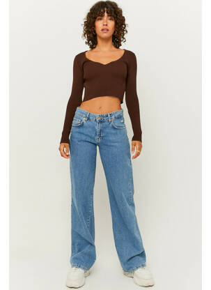 T-shirt marron TALLY WEIJL femme