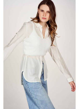 Débardeur blanc TALLY WEIJL femme