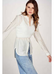 Débardeur blanc TALLY WEIJL pour femme seconde vue
