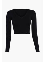 T-shirt noir TALLY WEIJL femme