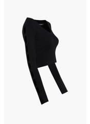 T-shirt noir TALLY WEIJL pour femme seconde vue