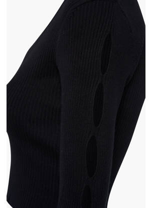 T-shirt noir TALLY WEIJL femme
