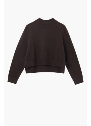 Pull marron TALLY WEIJL femme