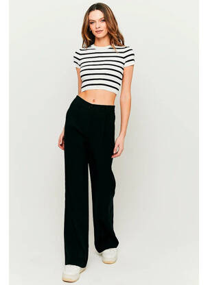 T-shirt noir TALLY WEIJL femme