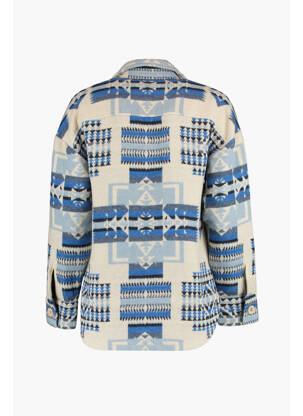 Chemisier bleu HAILYS femme
