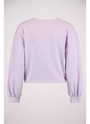 Sweat-shirt violet HAILYS pour femme seconde vue